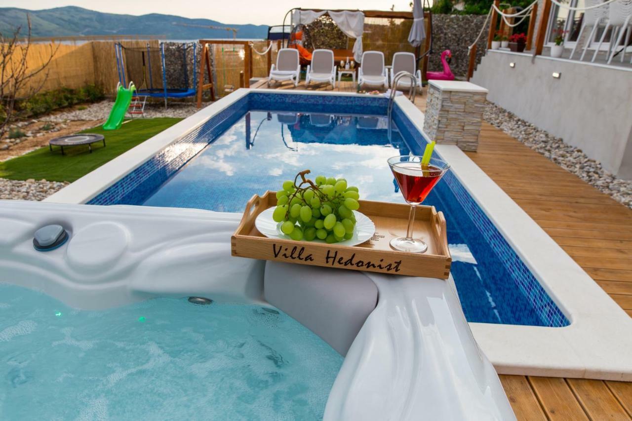 Villa Hedonist Seget Vranjica Exterior photo